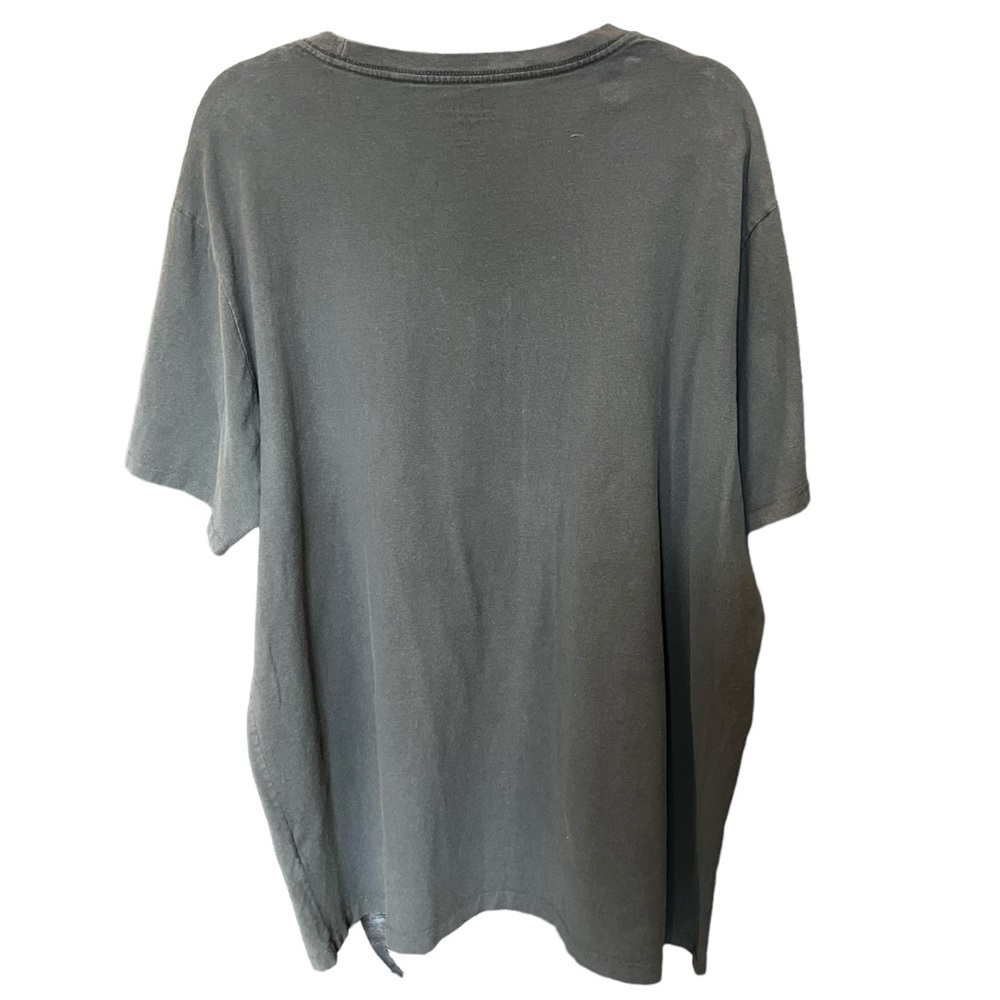 Ralph Lauren Shirt Gray Denim & Supply Eagle Outdoor Size 2x Vintage - Picture 4 of 5